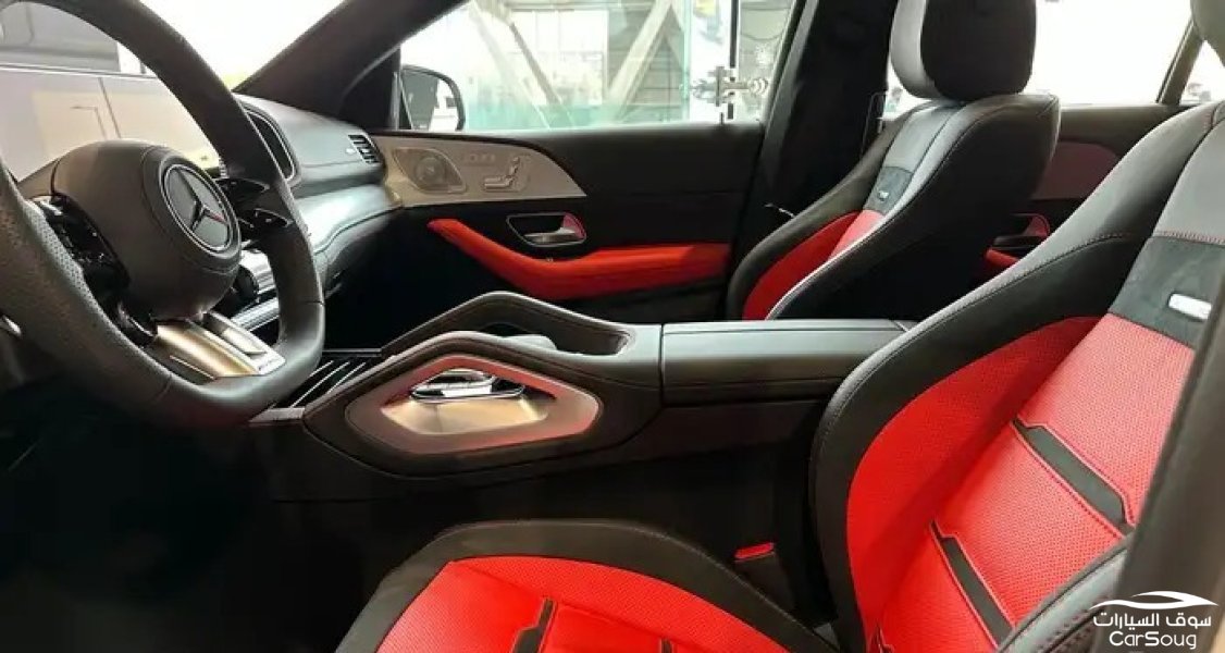 مرسيدس بنز GLE 53 4MATIC  توين توربو موديل 2025