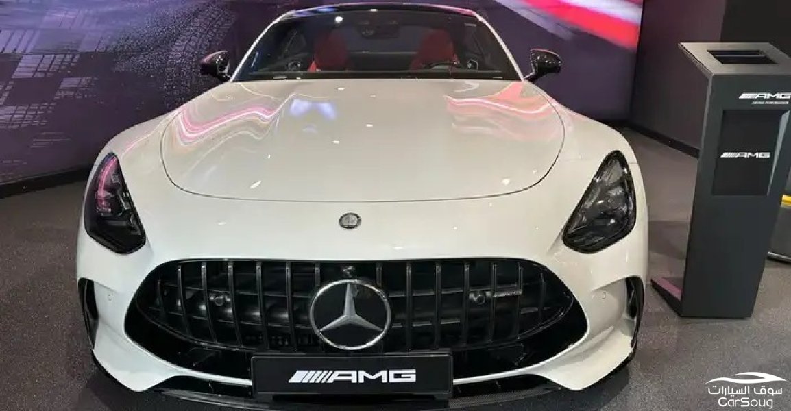 مرسيدس بنز AMG GT S موديل 2025 V8 توين تيربو