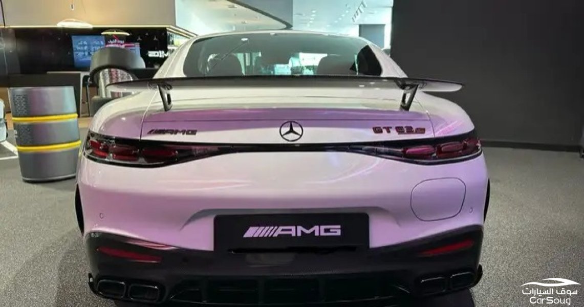مرسيدس بنز AMG GT S موديل 2025 V8 توين تيربو