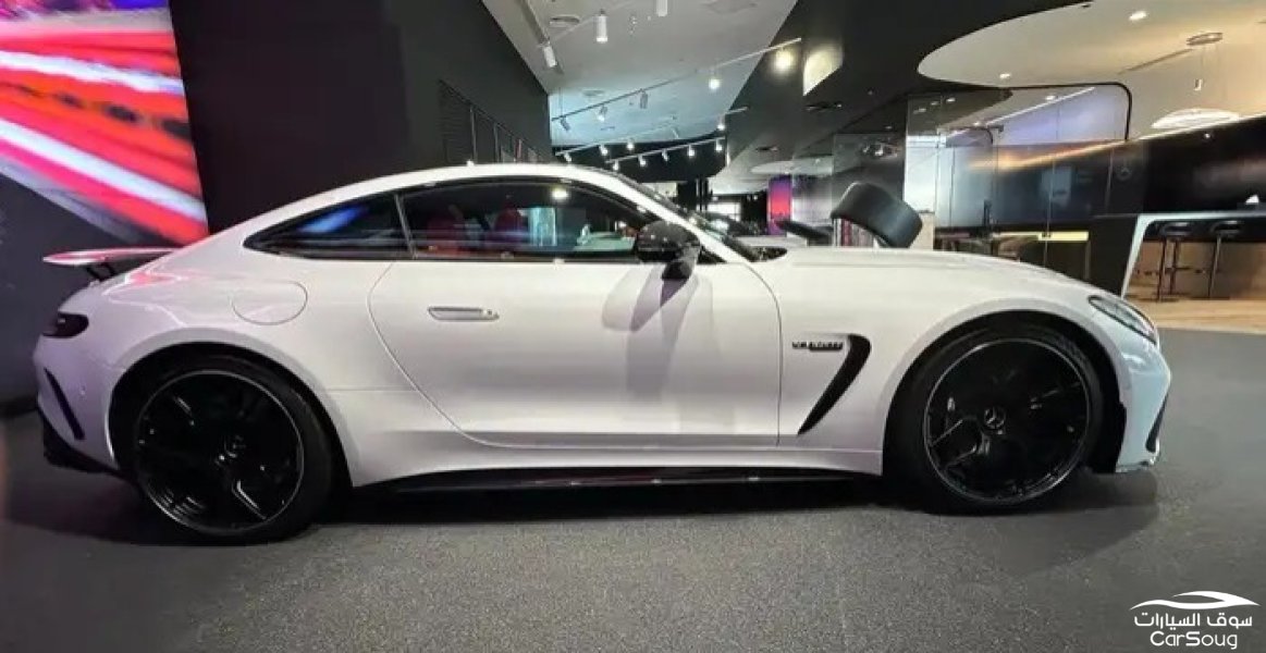 مرسيدس بنز AMG GT S موديل 2025 V8 توين تيربو