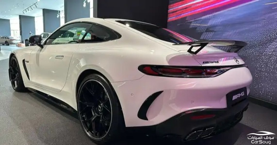مرسيدس بنز AMG GT S موديل 2025 V8 توين تيربو