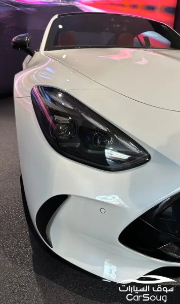 مرسيدس بنز AMG GT S موديل 2025 V8 توين تيربو