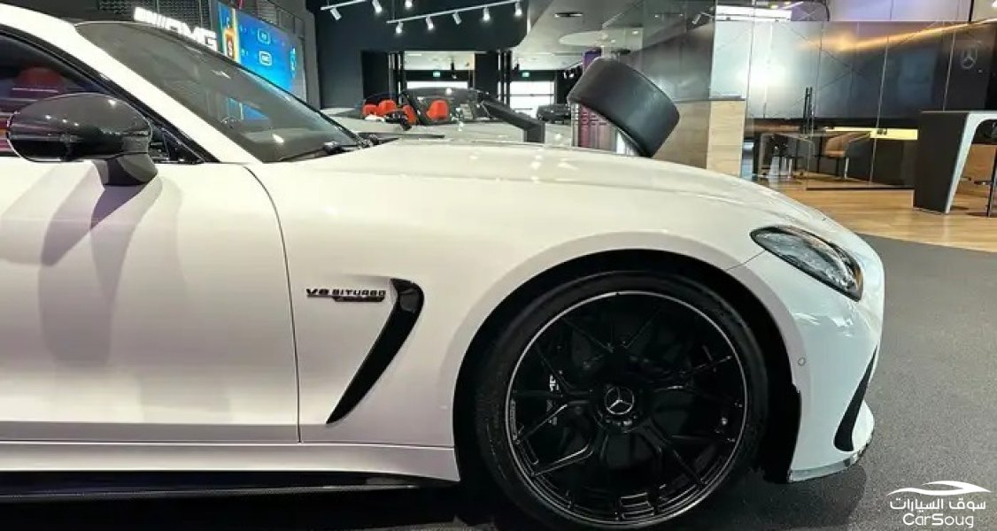 مرسيدس بنز AMG GT S موديل 2025 V8 توين تيربو