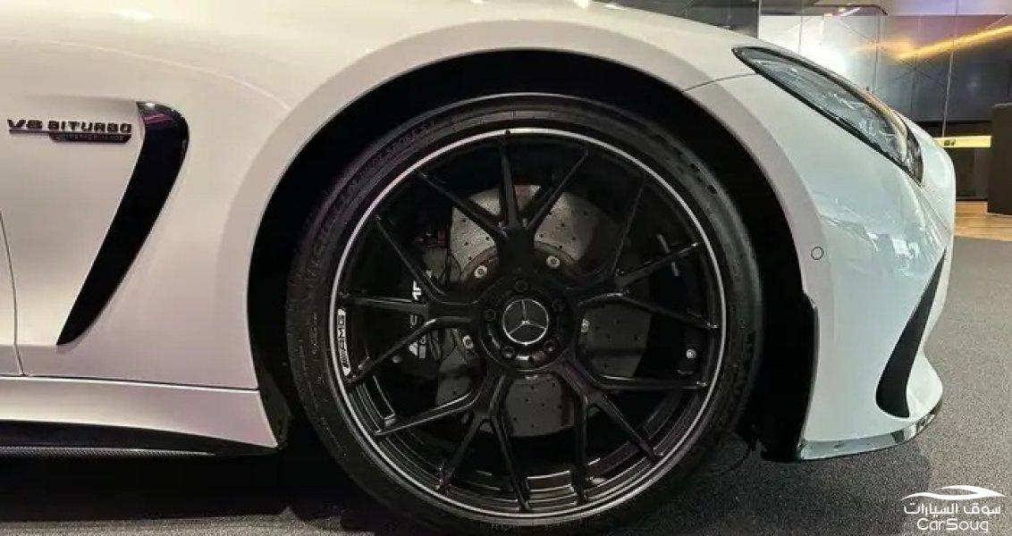 مرسيدس بنز AMG GT S موديل 2025 V8 توين تيربو
