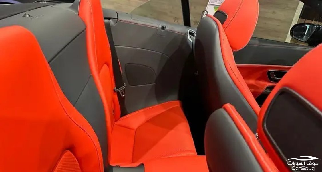 مرسيدس بنز AMG GT S موديل 2025 V8 توين تيربو