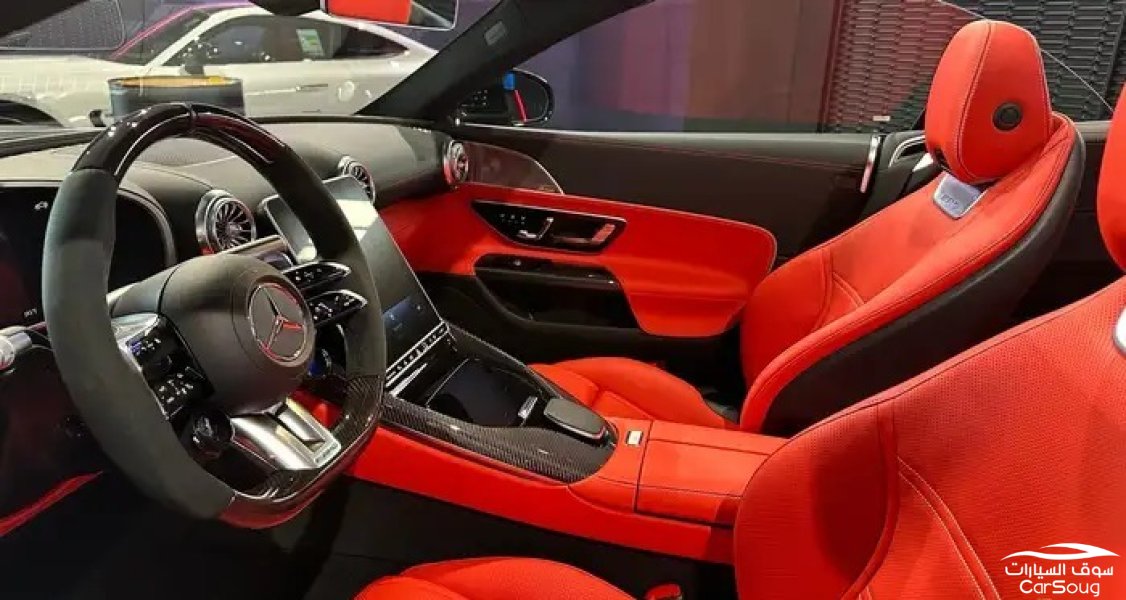 مرسيدس بنز AMG GT S موديل 2025 V8 توين تيربو