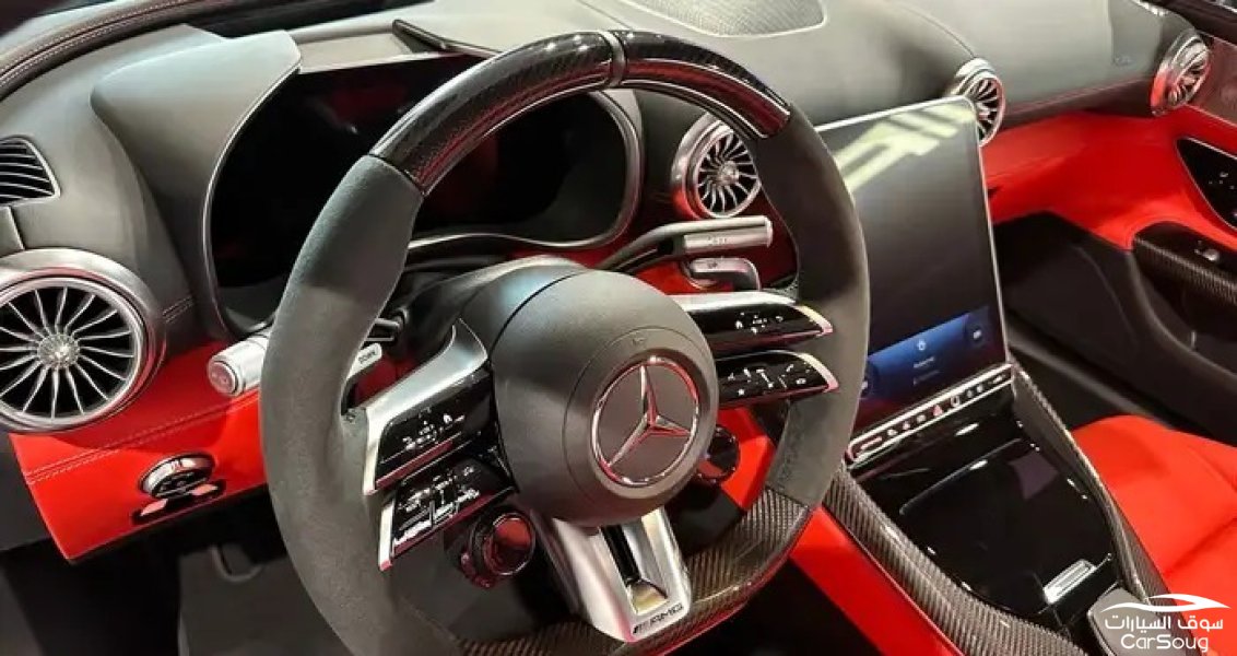 مرسيدس بنز AMG GT S موديل 2025 V8 توين تيربو