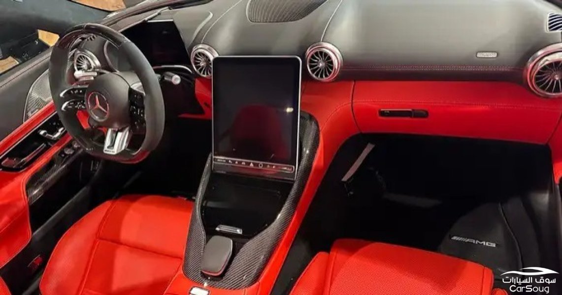 مرسيدس بنز AMG GT S موديل 2025 V8 توين تيربو