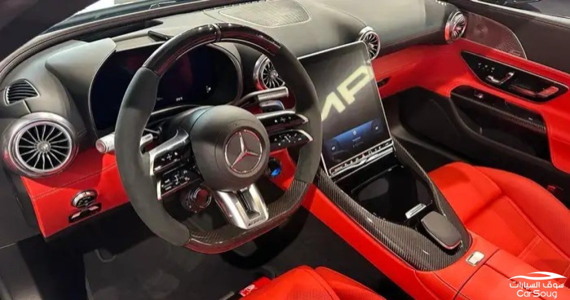 مرسيدس بنز AMG GT S موديل 2025 V8 توين تيربو