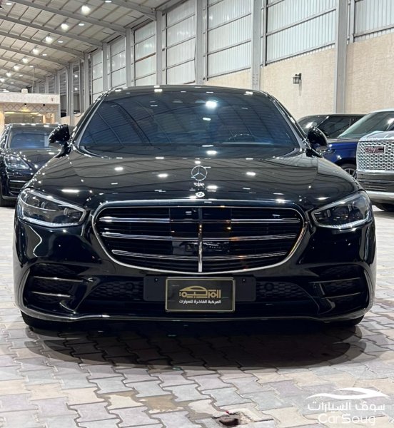 مرسيدس بنز S 450 كت AMG جفالي 2025
