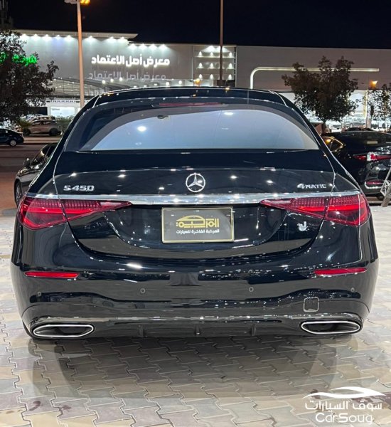 مرسيدس بنز S 450 كت AMG جفالي 2025
