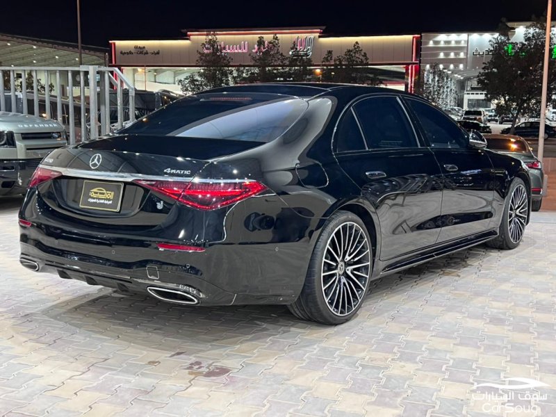 مرسيدس بنز S 450 كت AMG جفالي 2025