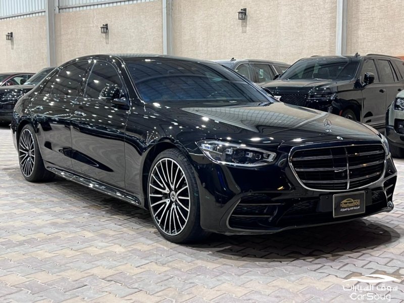 مرسيدس بنز S 450 كت AMG جفالي 2025