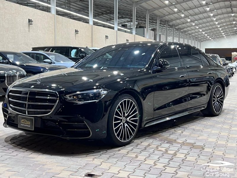 مرسيدس بنز S 450 كت AMG جفالي 2025