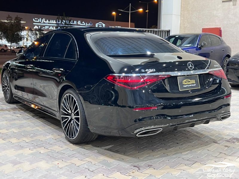 مرسيدس بنز S 450 كت AMG جفالي 2025