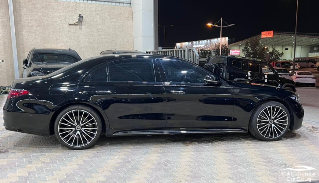 مرسيدس بنز S 450 كت AMG جفالي 2025