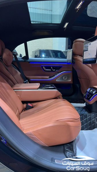 مرسيدس بنز S 450 كت AMG جفالي 2025