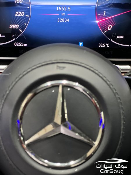 مرسيدس بنز S 450 كت AMG جفالي 2025