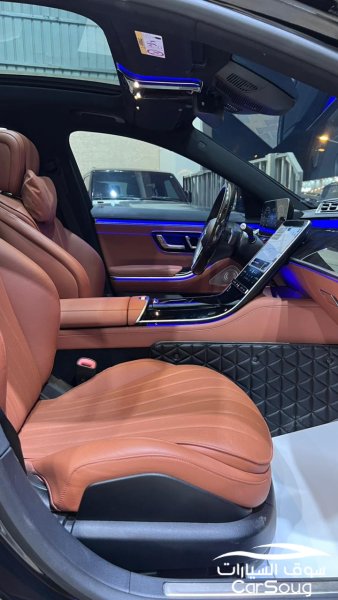 مرسيدس بنز S 450 كت AMG جفالي 2025