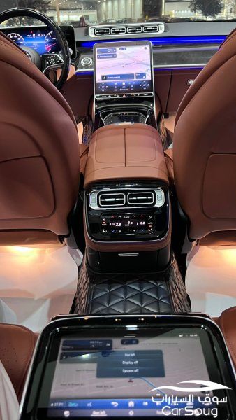 مرسيدس بنز S 450 كت AMG جفالي 2025