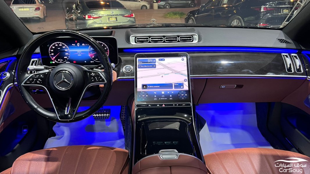 مرسيدس بنز S 450 كت AMG جفالي 2025