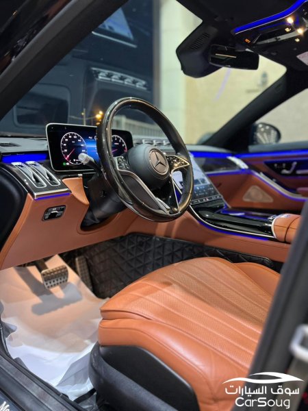 مرسيدس بنز S 450 كت AMG جفالي 2025