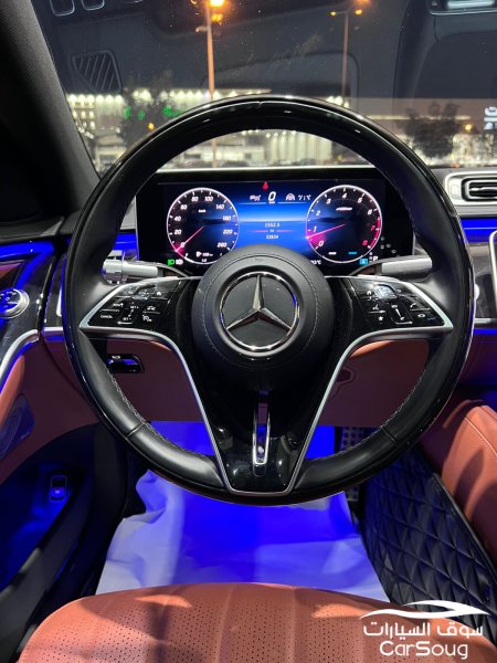 مرسيدس بنز S 450 كت AMG جفالي 2025