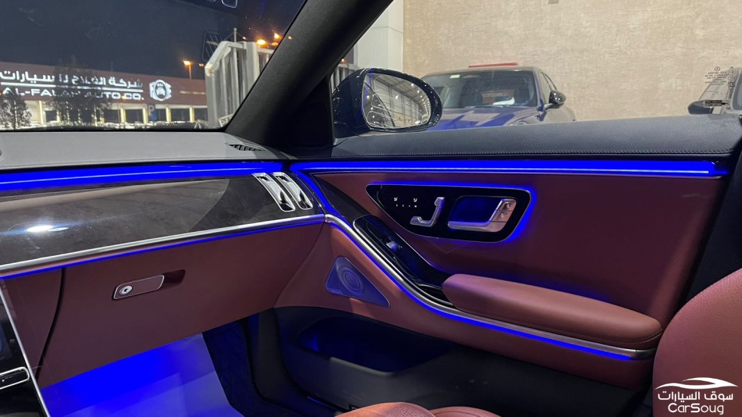 مرسيدس بنز S 450 كت AMG جفالي 2025