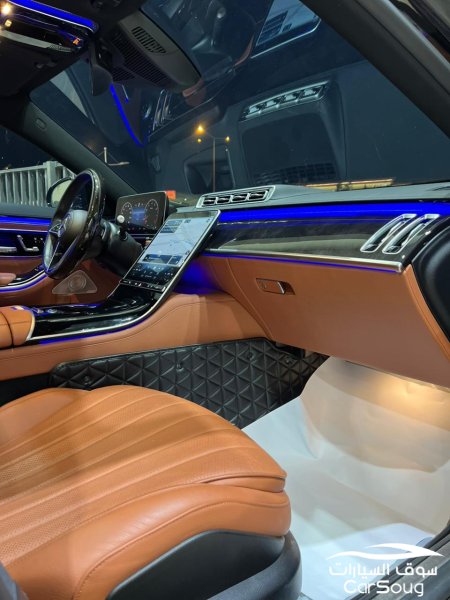 مرسيدس بنز S 450 كت AMG جفالي 2025