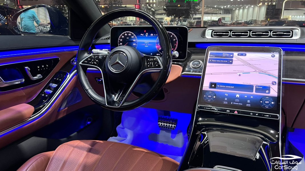 مرسيدس بنز S 450 كت AMG جفالي 2025