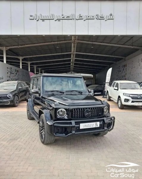مرسيدس بنز G63 AMG موديل 2025