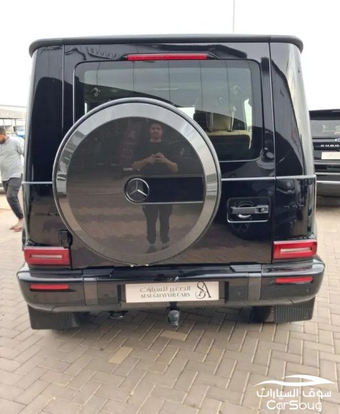مرسيدس بنز G63 AMG موديل 2025