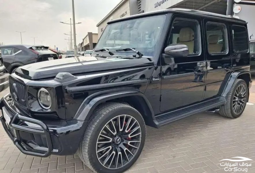مرسيدس بنز G63 AMG موديل 2025
