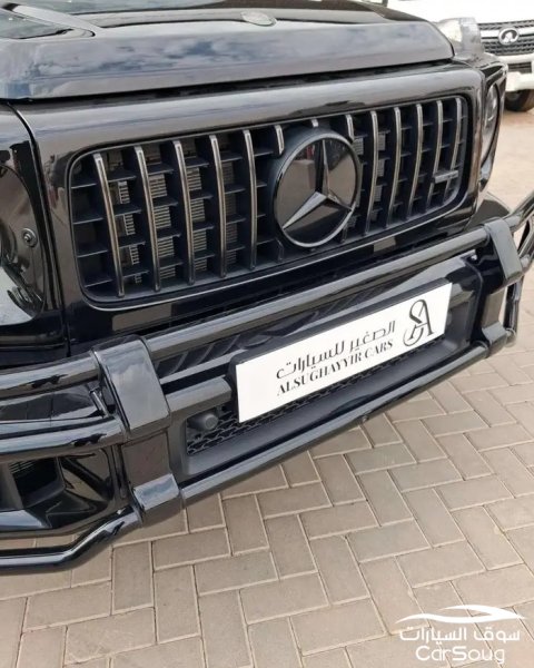 مرسيدس بنز G63 AMG موديل 2025