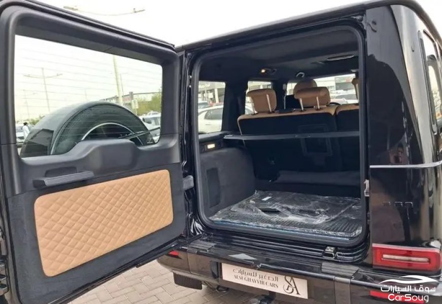 مرسيدس بنز G63 AMG موديل 2025