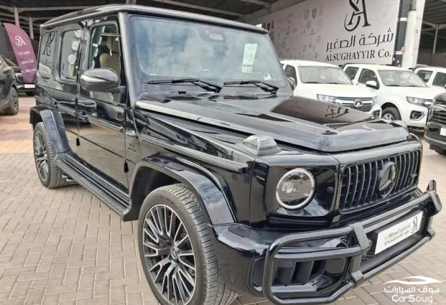 مرسيدس بنز G63 AMG موديل 2025