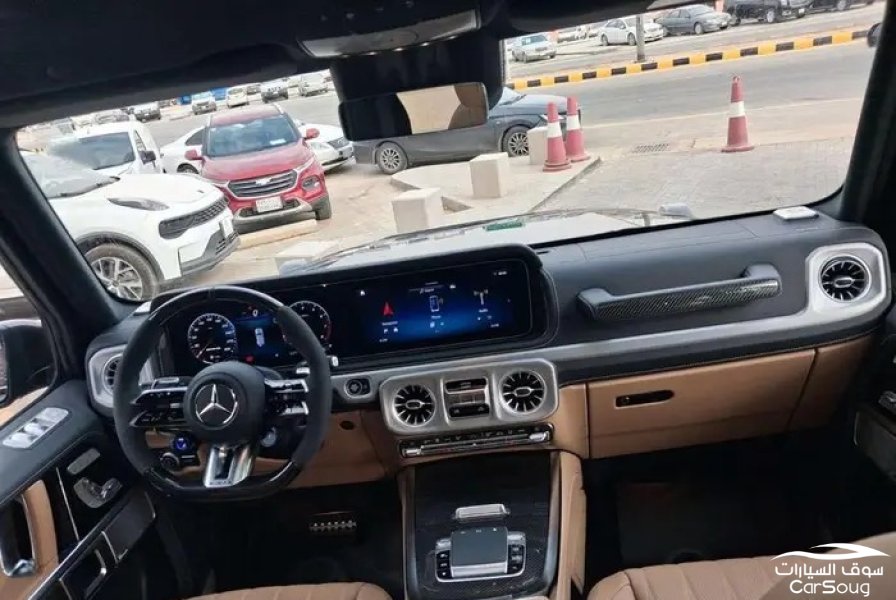 مرسيدس بنز G63 AMG موديل 2025