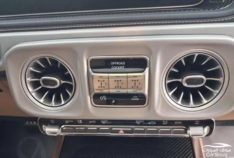 مرسيدس بنز G63 AMG موديل 2025