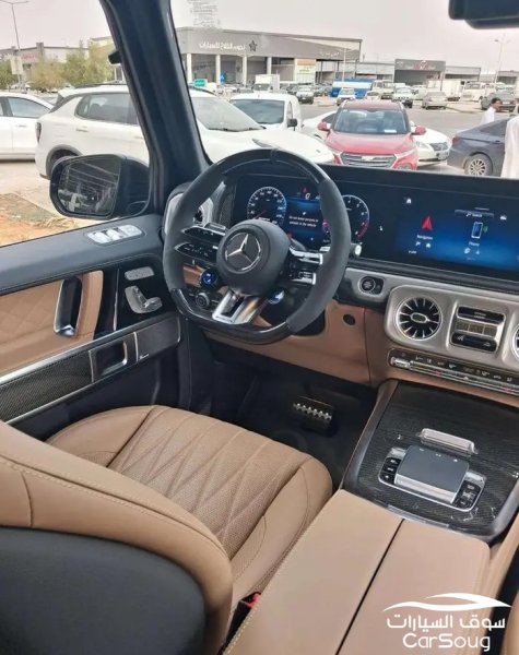 مرسيدس بنز G63 AMG موديل 2025