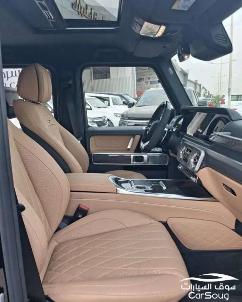 مرسيدس بنز G63 AMG موديل 2025