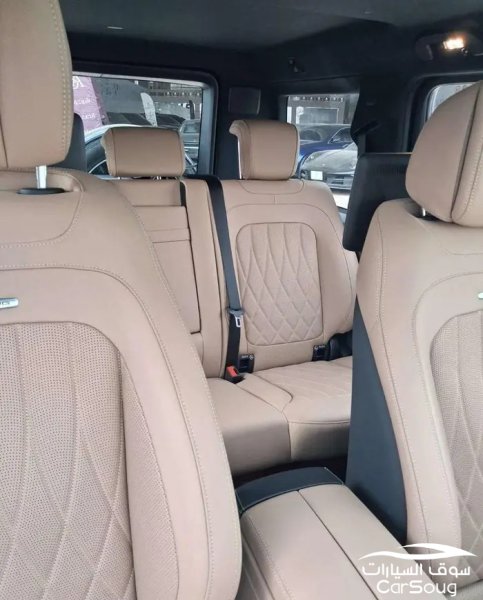 مرسيدس بنز G63 AMG موديل 2025