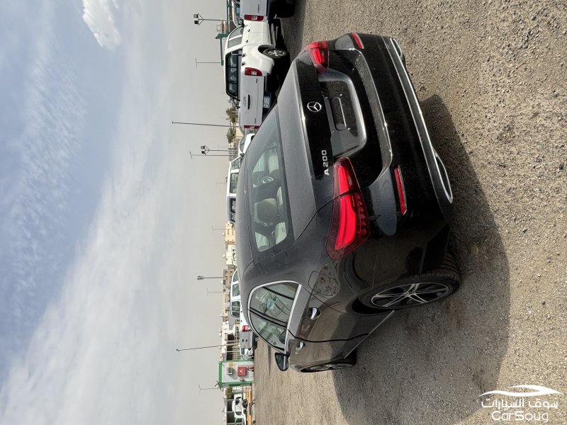 مرسيدس جديدة A 200 موديل 2026