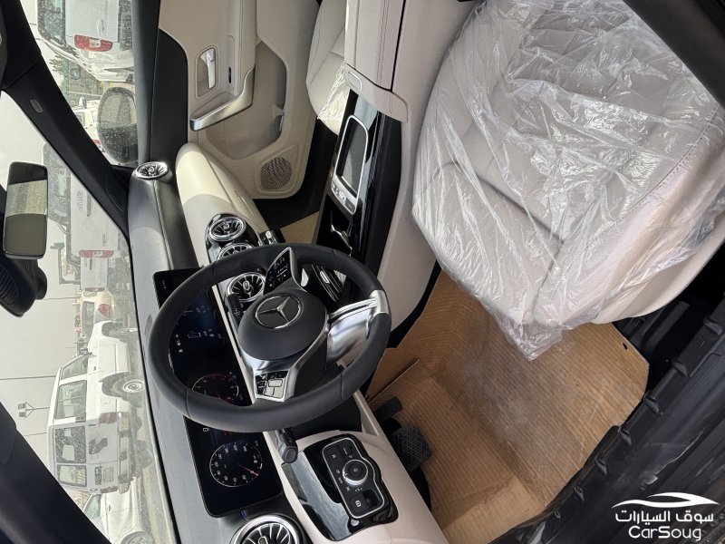 مرسيدس جديدة A 200 موديل 2026