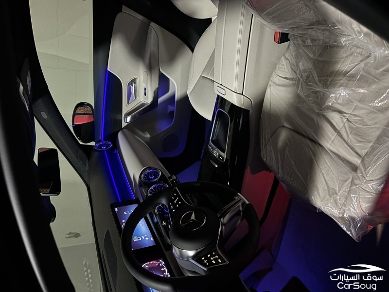 مرسيدس جديدة A 200 موديل 2026