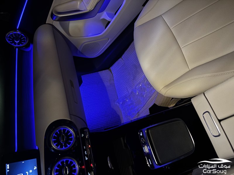 مرسيدس جديدة A 200 موديل 2026