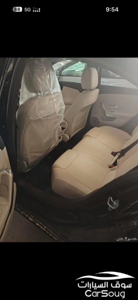 مرسيدس جديدة A 200 موديل 2026