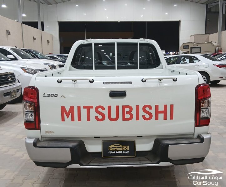 ميتسوبيشي L200 غمارتين بدون دبل موديل 2020