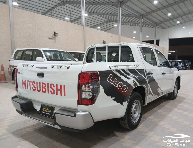 ميتسوبيشي L200 غمارتين بدون دبل موديل 2020