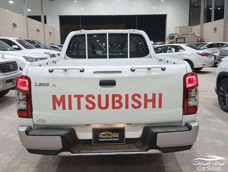 ميتسوبيشي L200 غمارتين بدون دبل موديل 2020