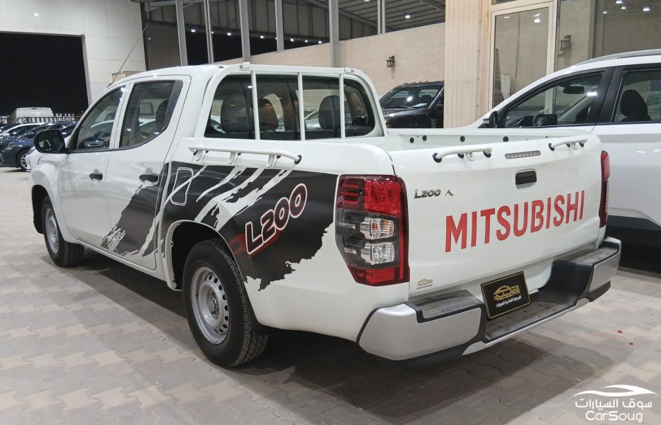 ميتسوبيشي L200 غمارتين بدون دبل موديل 2020
